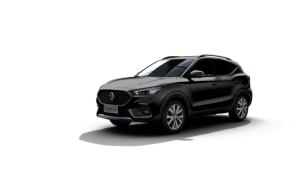 Alternative view of MG ZS