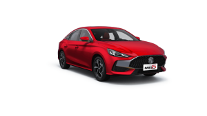 Alternative view of MG 5