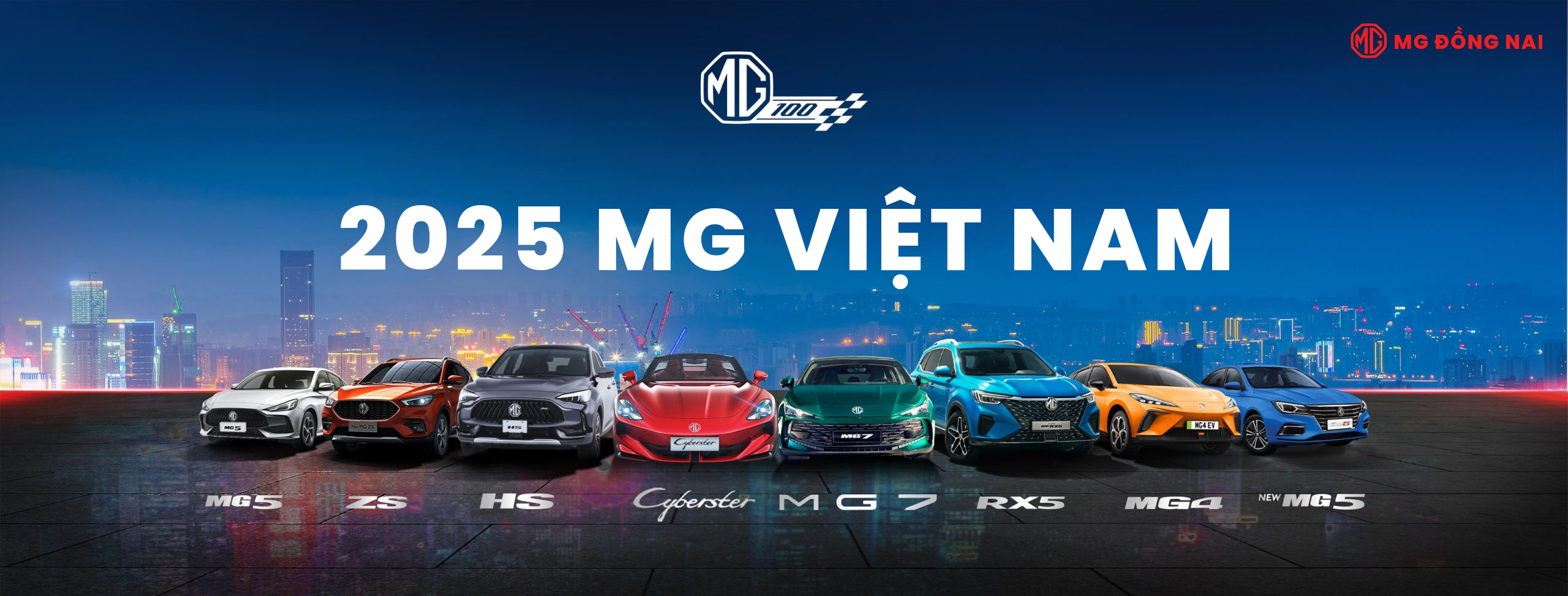 MG Đồng Nai Banner
