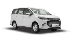 Alternative view of MG G50